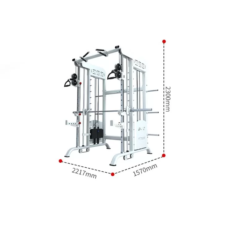 Multi Jungle 8 Stations Machine Gym Equipment