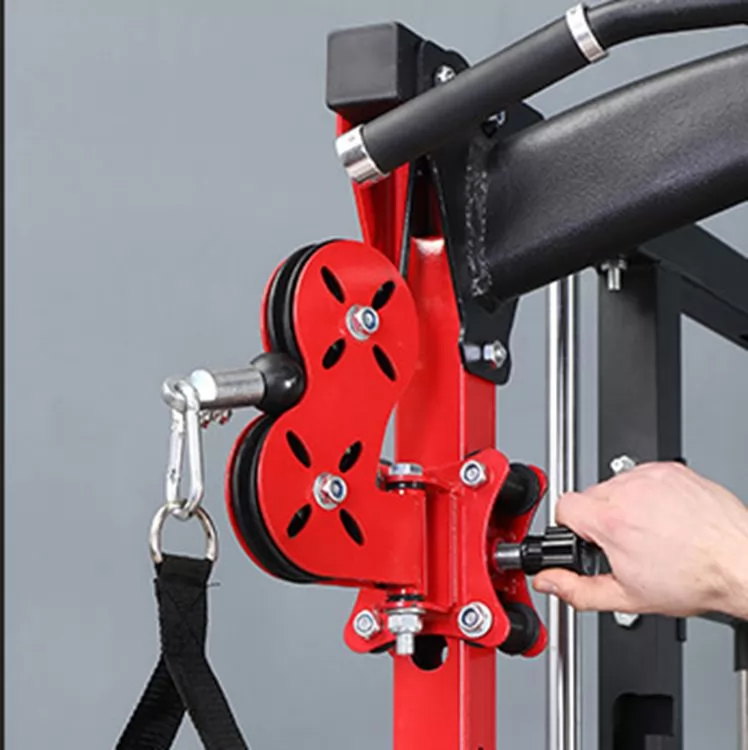 Multi Functional Smith Machine With Adjustable Pully