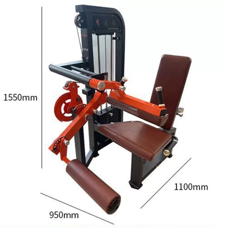 Prone Leg Curl Bending Extension Machine