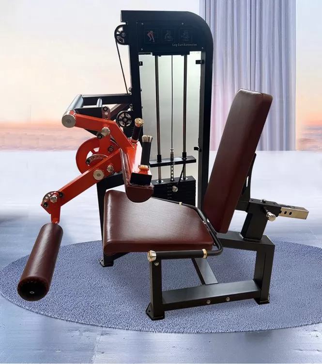 Prone Leg Curl Bending Extension Machine