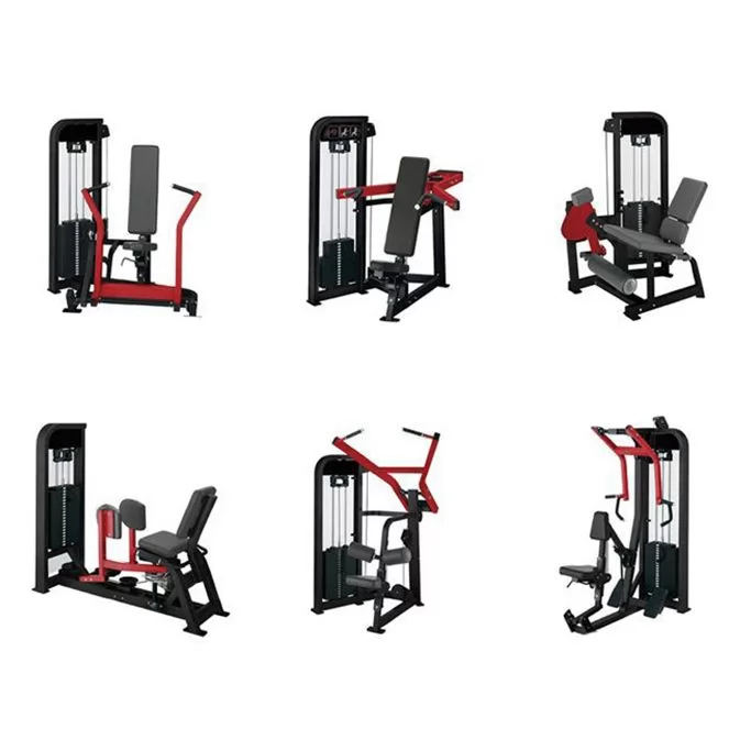 Prone Leg Curl Bending Extension Machine