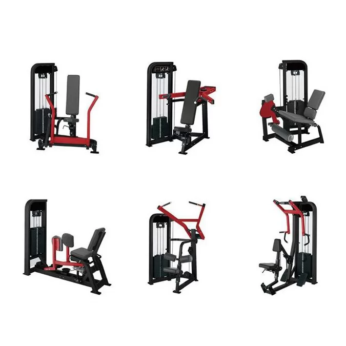 Seated Chest Push Machine