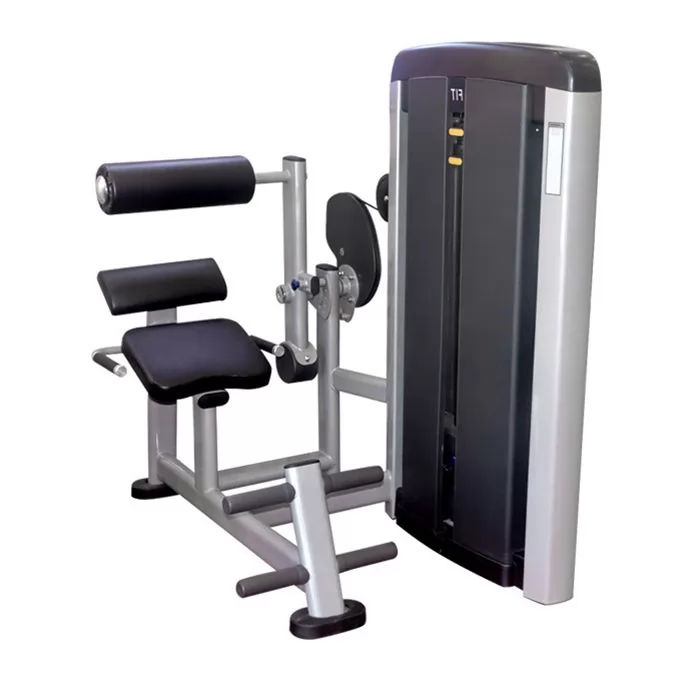 Seated Back Row Back Exercise Extension Machine