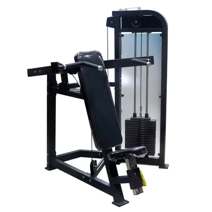 Seated Shoulder Press Strength Training Equipment