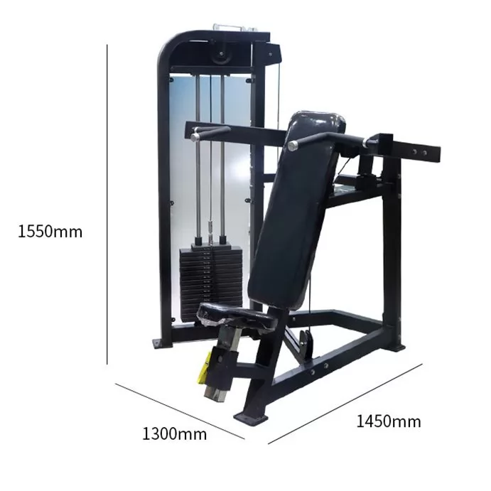 Seated Shoulder Press Strength Training Equipment