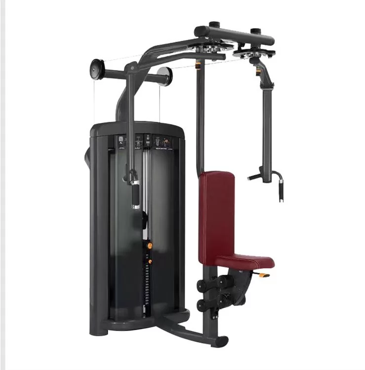 Seated Chest Press Training Fitness Machine