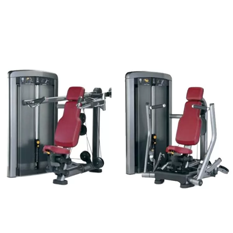 Seated Chest Press Training Fitness Machine