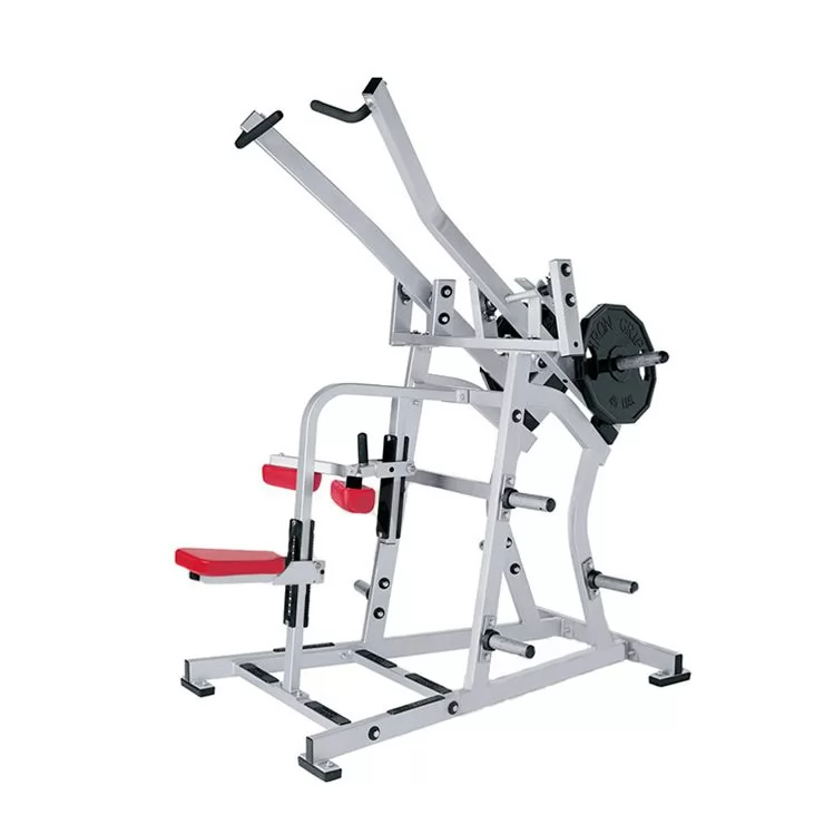 Plate-Loaded Iso-Lateral Wide Pulldown Machine