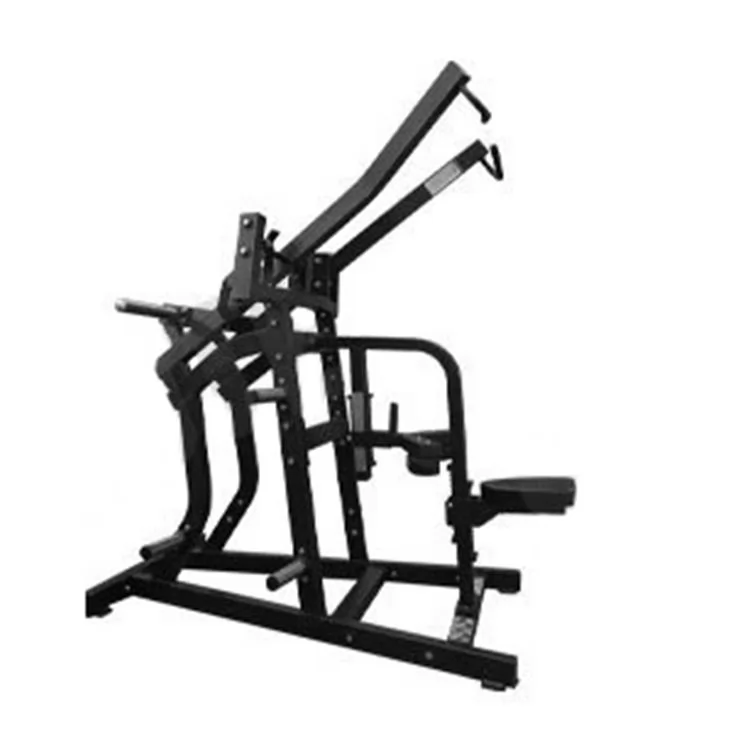 Plate-Loaded Iso-Lateral Wide Pulldown Machine