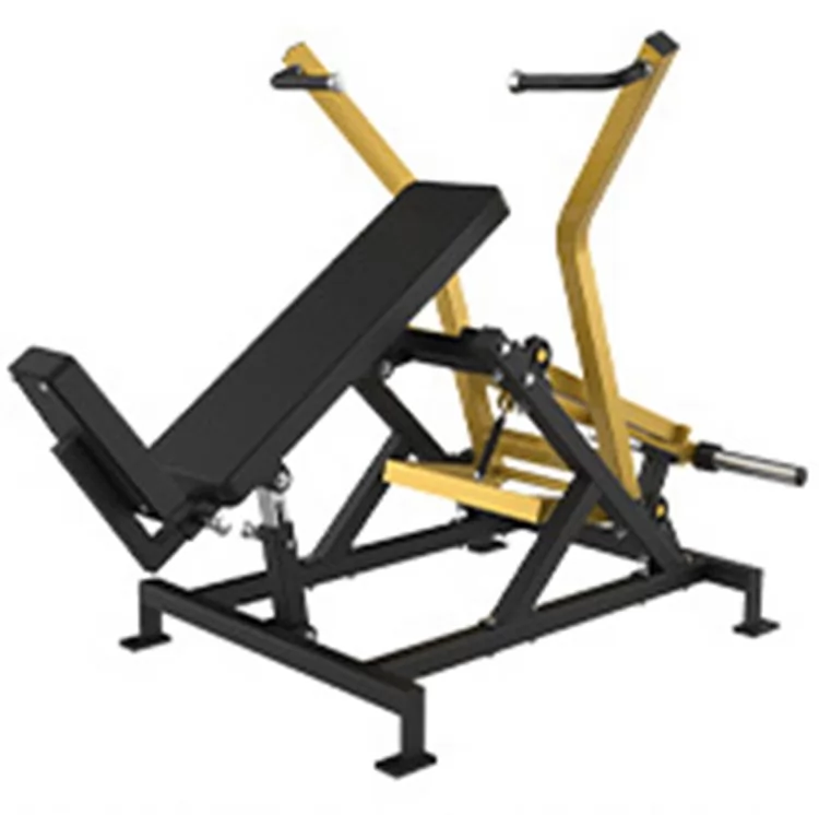 Plate Loaded Steel Incline Chest Press Exercise Machine