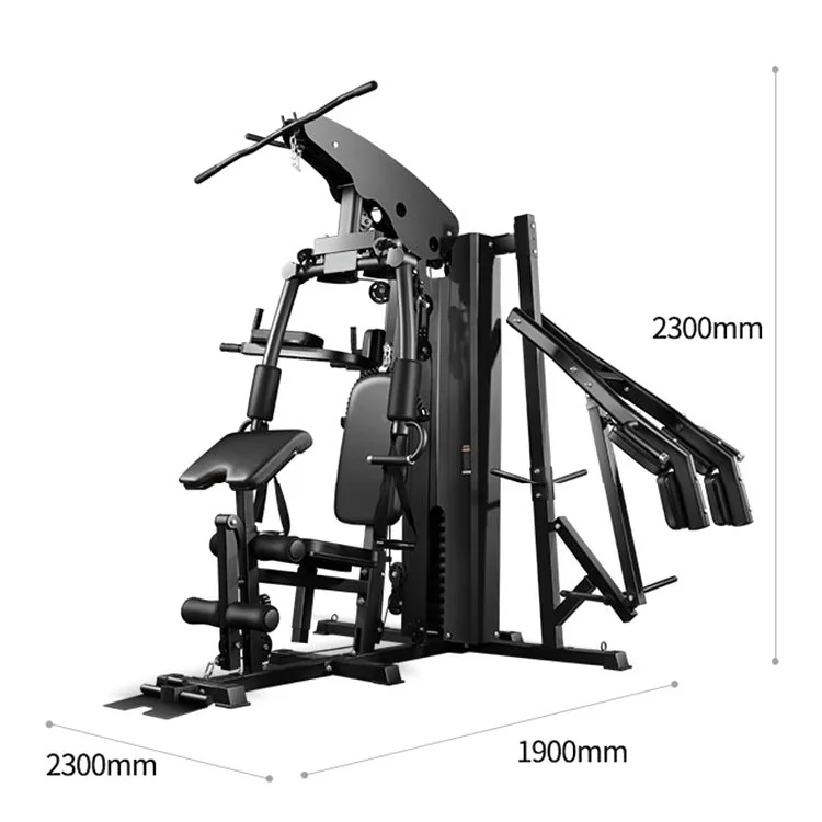 3-Person Station Smith Machine