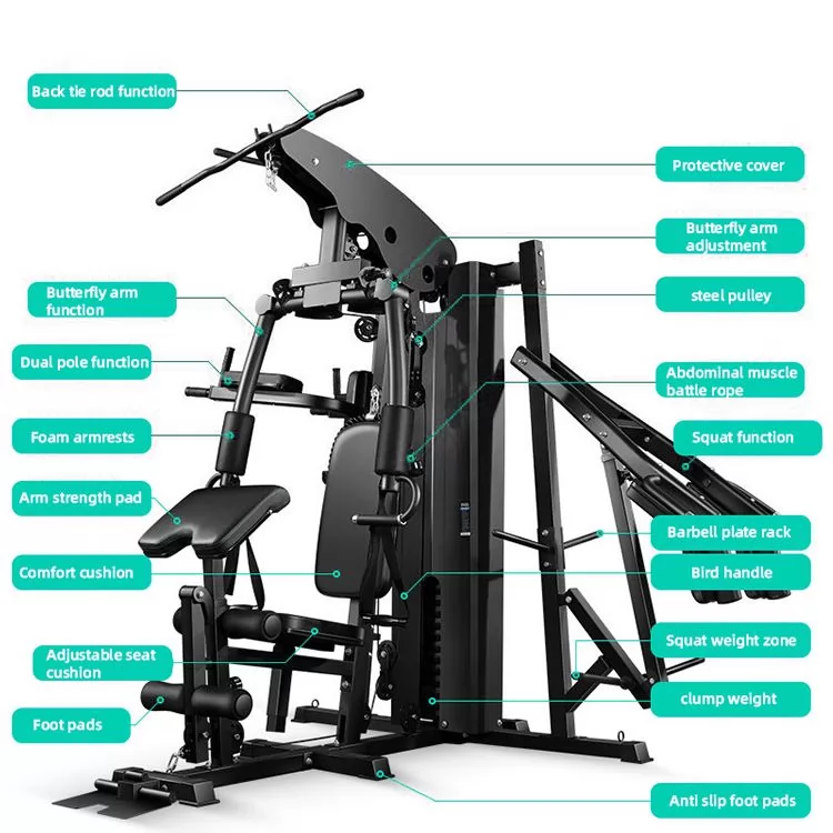 3-Person Station Smith Machine