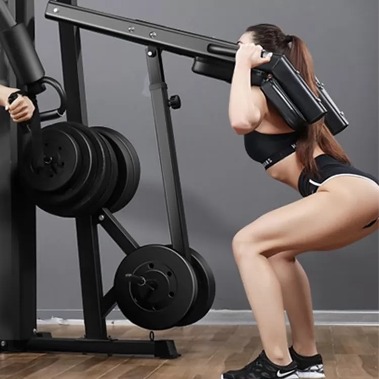 3-Person Station Smith Machine