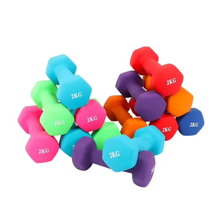 Colorful Neoprene Dumbbell Sets