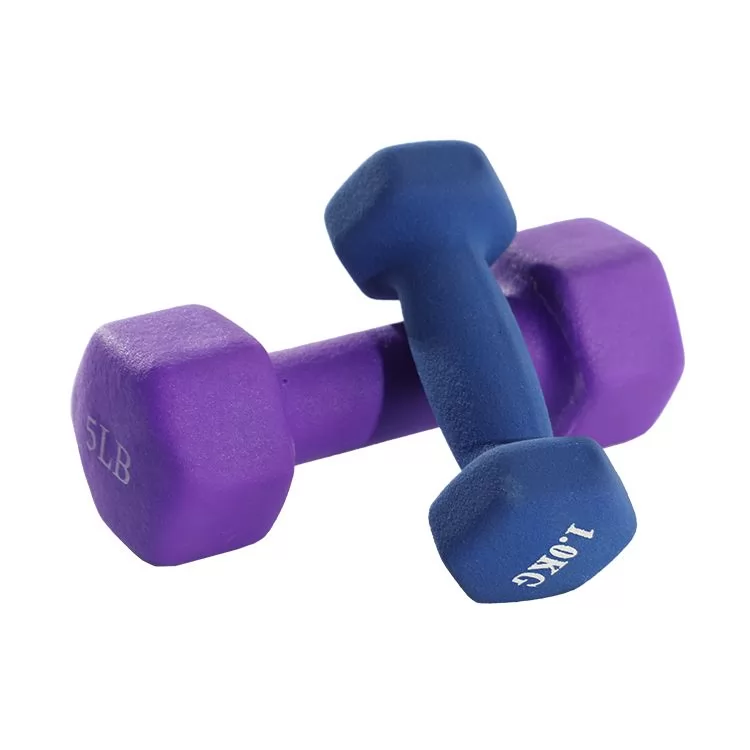 Colorful Neoprene Dumbbell Sets