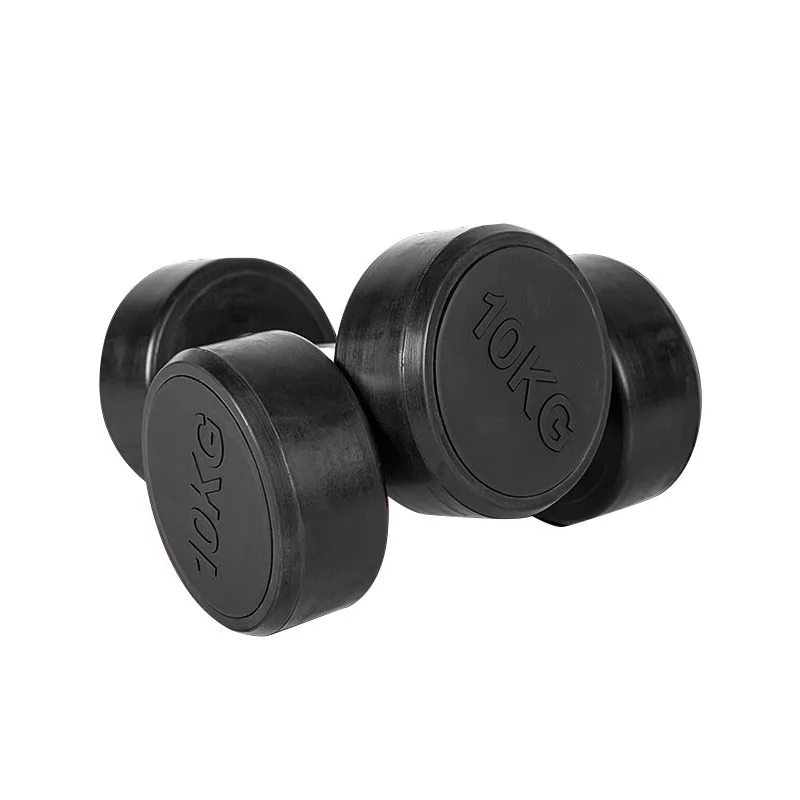 Rubber Round Head Dumbbell