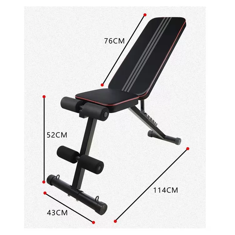 Foldable Workout Bench
