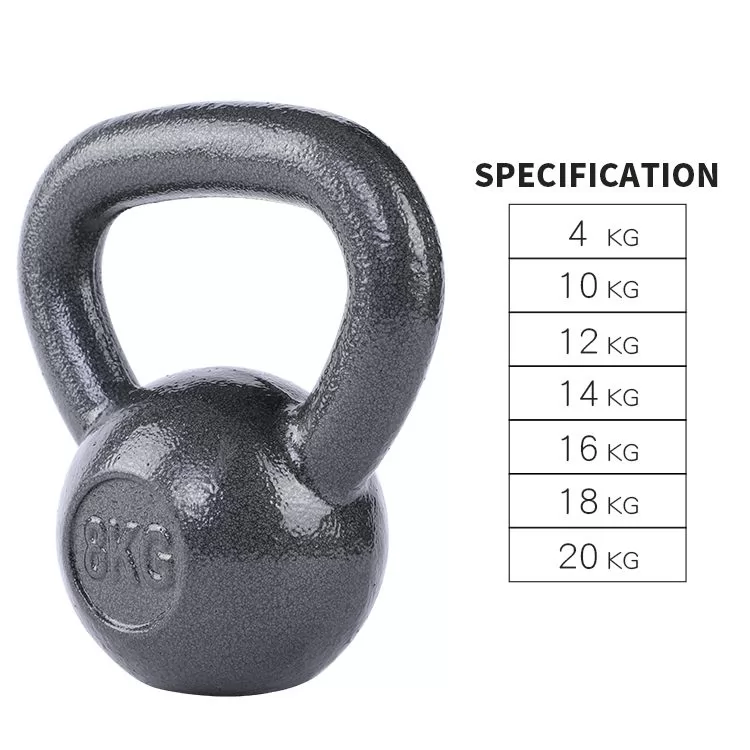 Painted Kettlebell