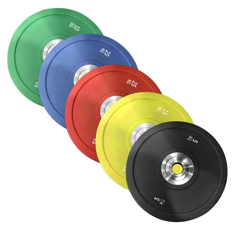 Colored Bumper Plates