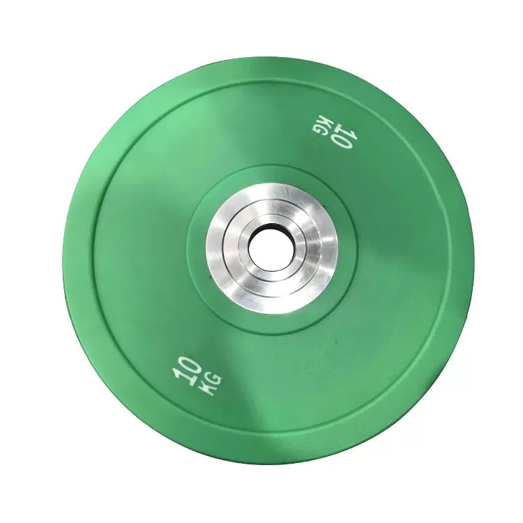 Colored Bumper Plates