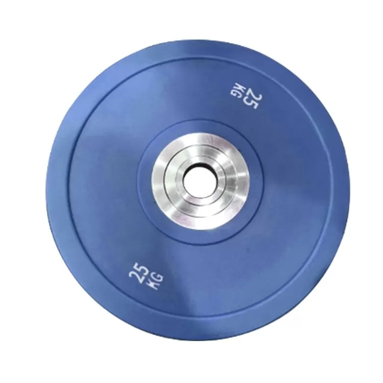 Colored Bumper Plates
