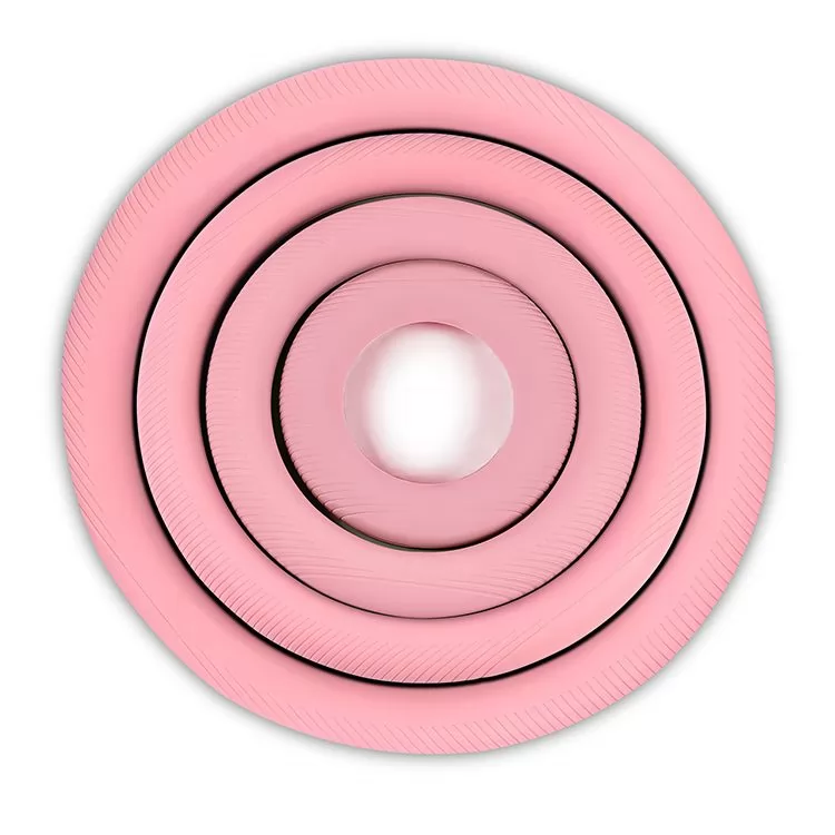 Round Silicone Kettlebell