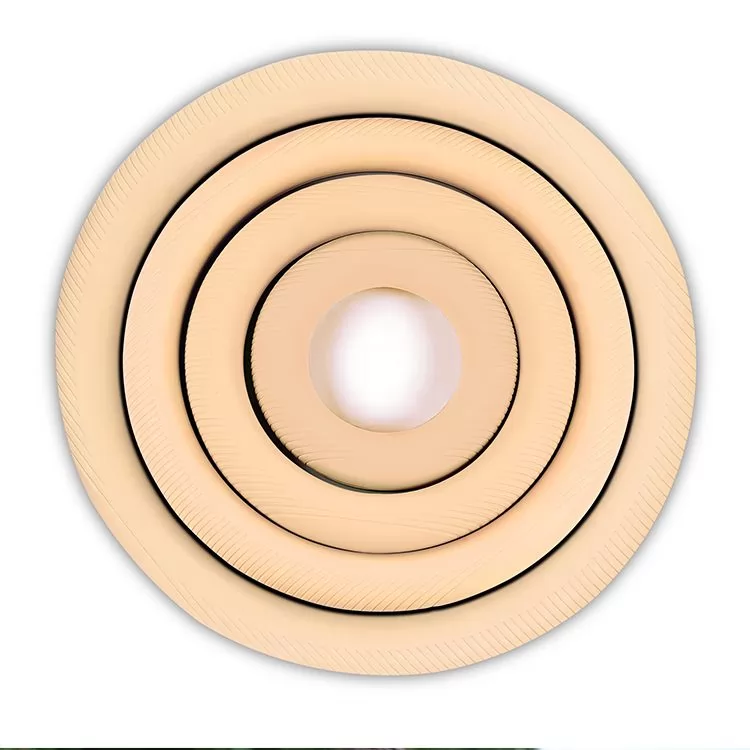 Round Silicone Kettlebell