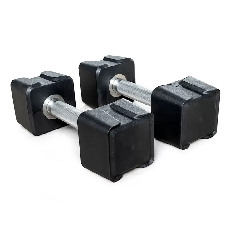 TPU Rubber Coated Dumbbell