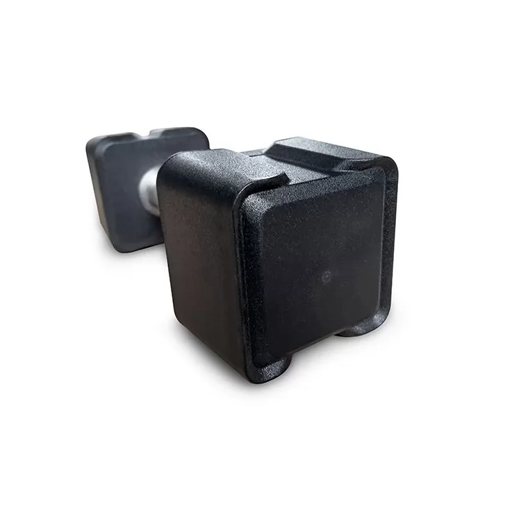 TPU Rubber Coated Dumbbell