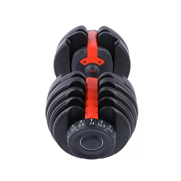 Adjustable Dumbbell with 15 Weight Settings