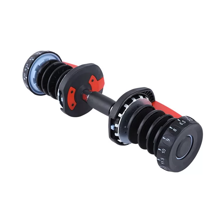 Adjustable Dumbbell with 15 Weight Settings