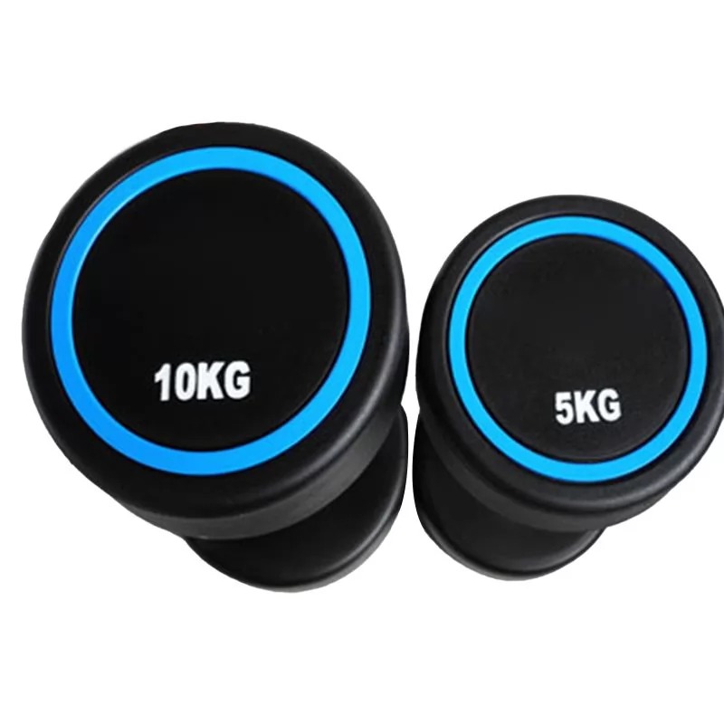 CPU Rubber Coating Dumbbell