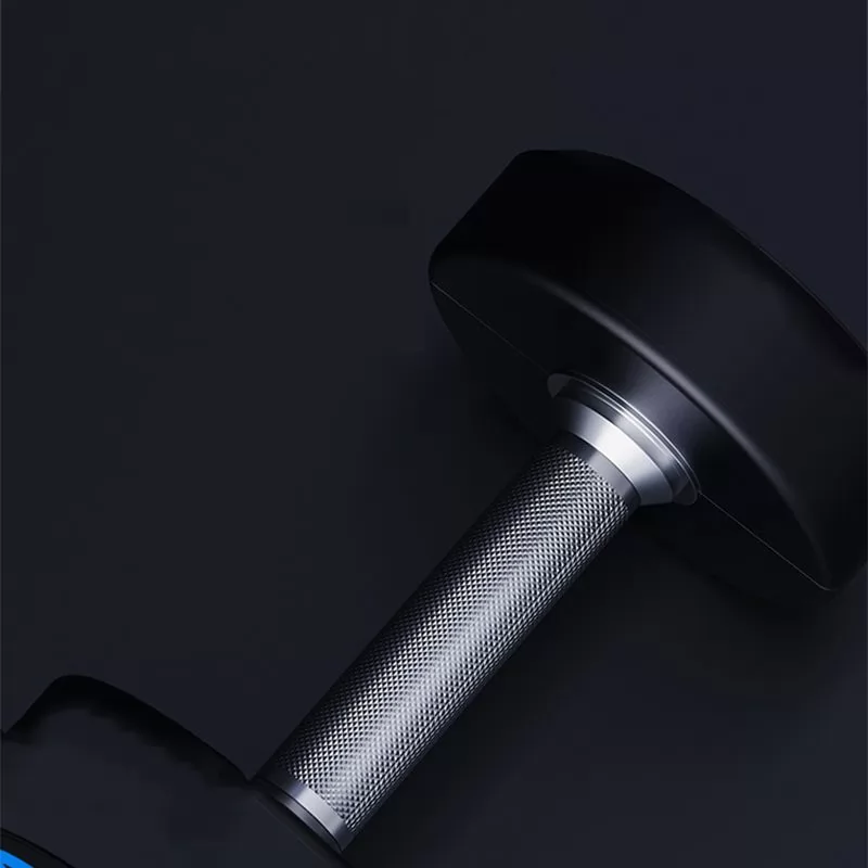 CPU Rubber Coating Dumbbell
