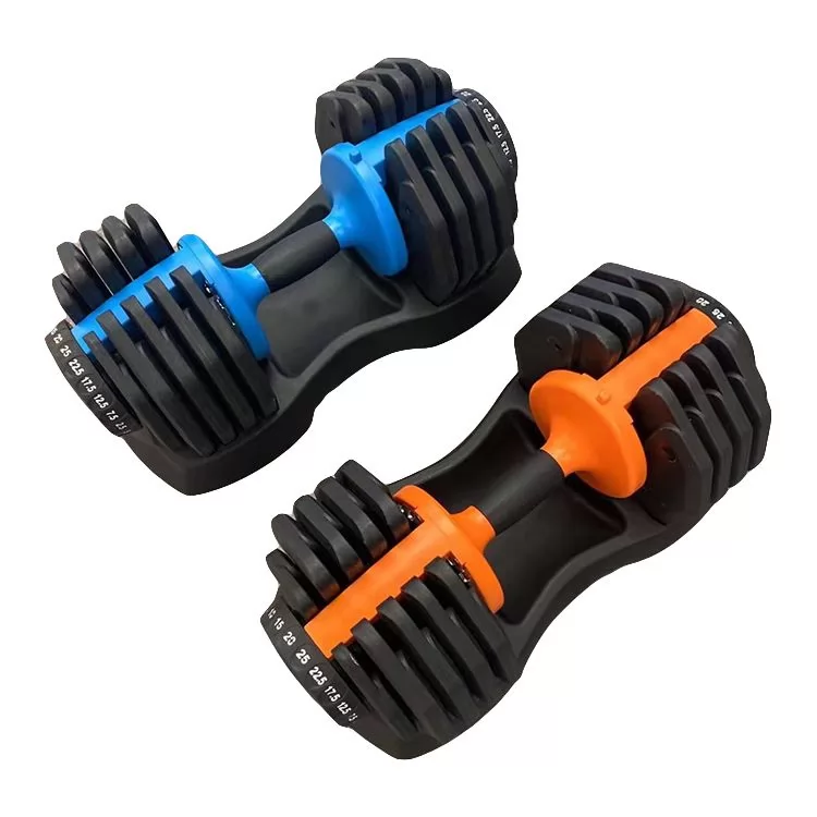 Adjustable Dumbbell Gym Commercial and Home Detachable Dumbbell