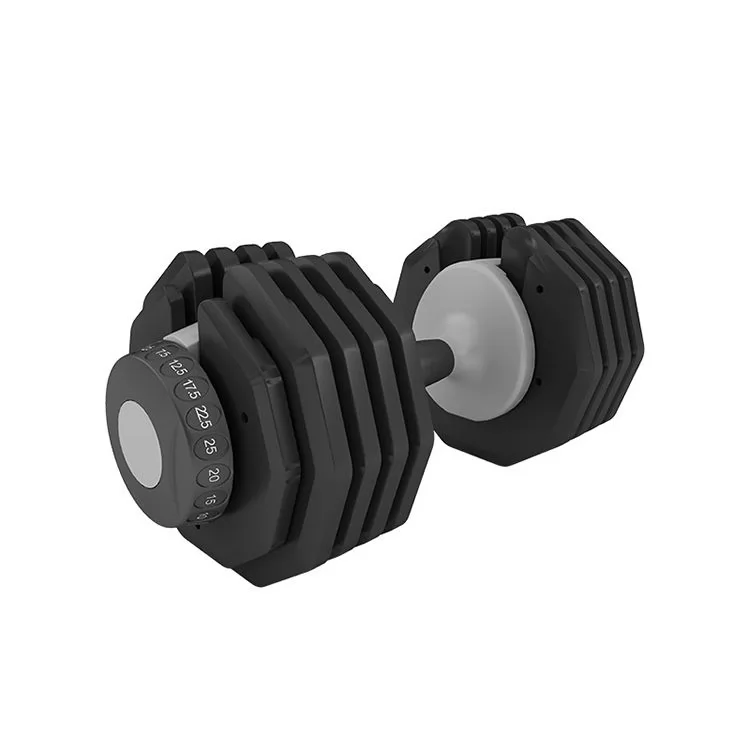 Adjustable Dumbbell Gym Commercial and Home Detachable Dumbbell