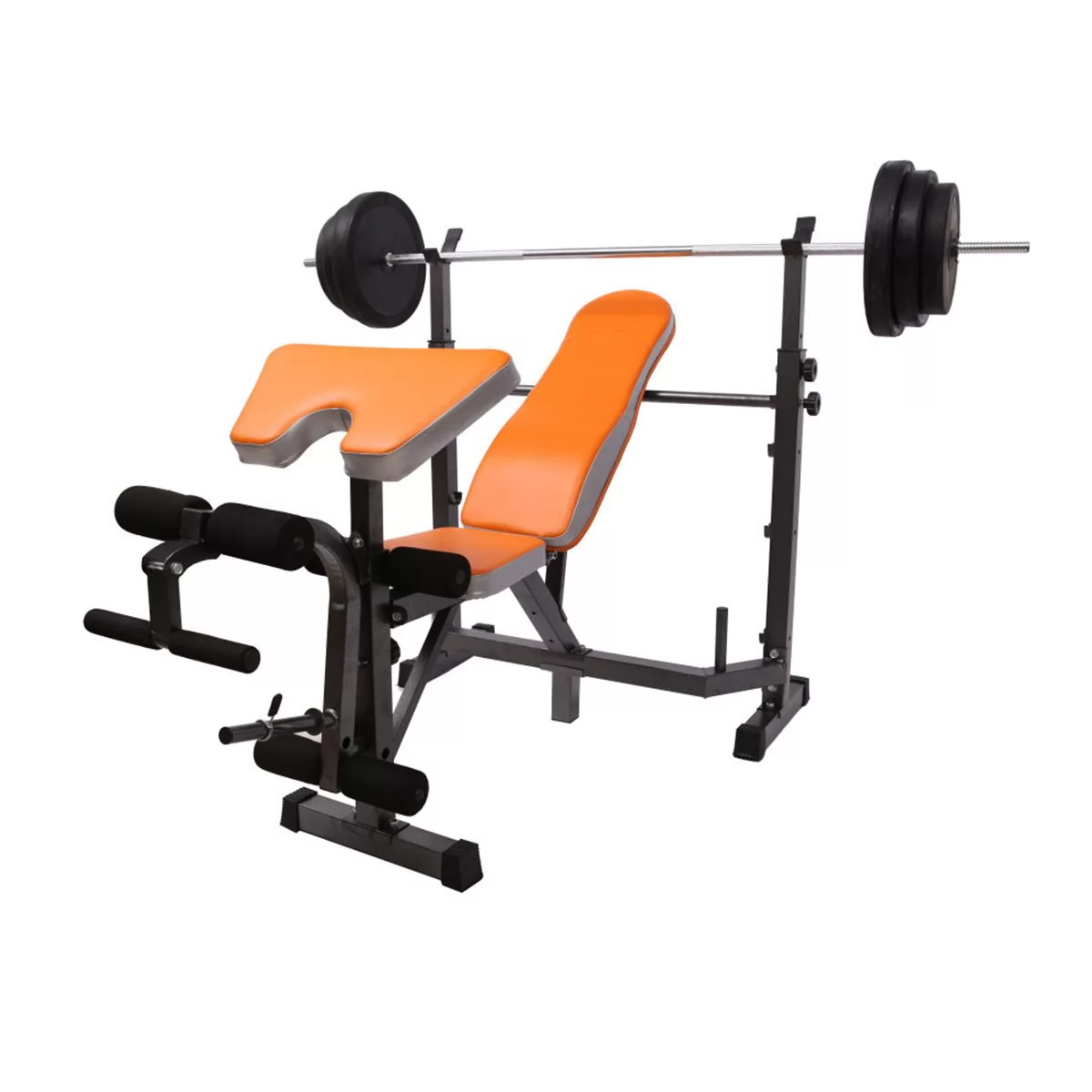 Adjustable Olympic Weight Bench