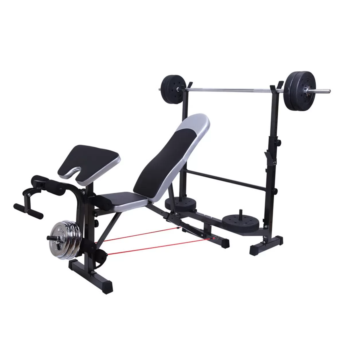 Adjustable Olympic Weight Bench