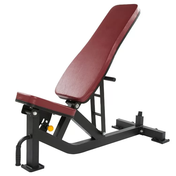 Leather Dumbbell Bench