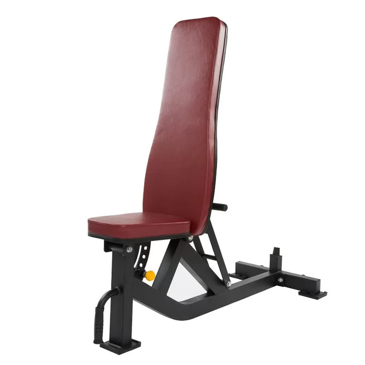 Leather Dumbbell Bench