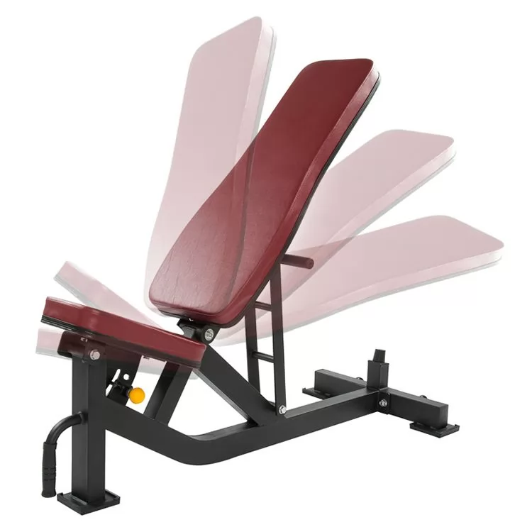 Leather Dumbbell Bench