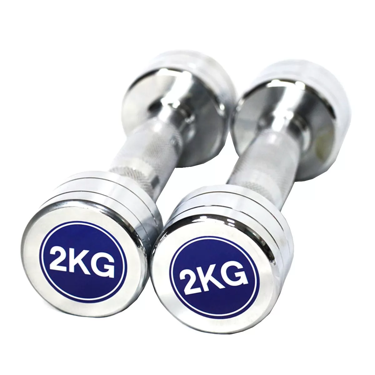 High Grade Chrome Plated Stainless Steel Dumbbells