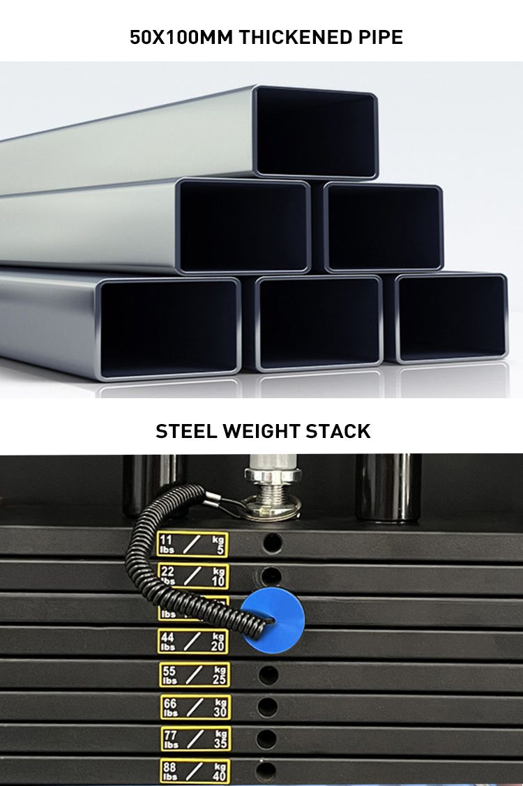 Multi Jungle 8 Stations Machine Gym Equipment