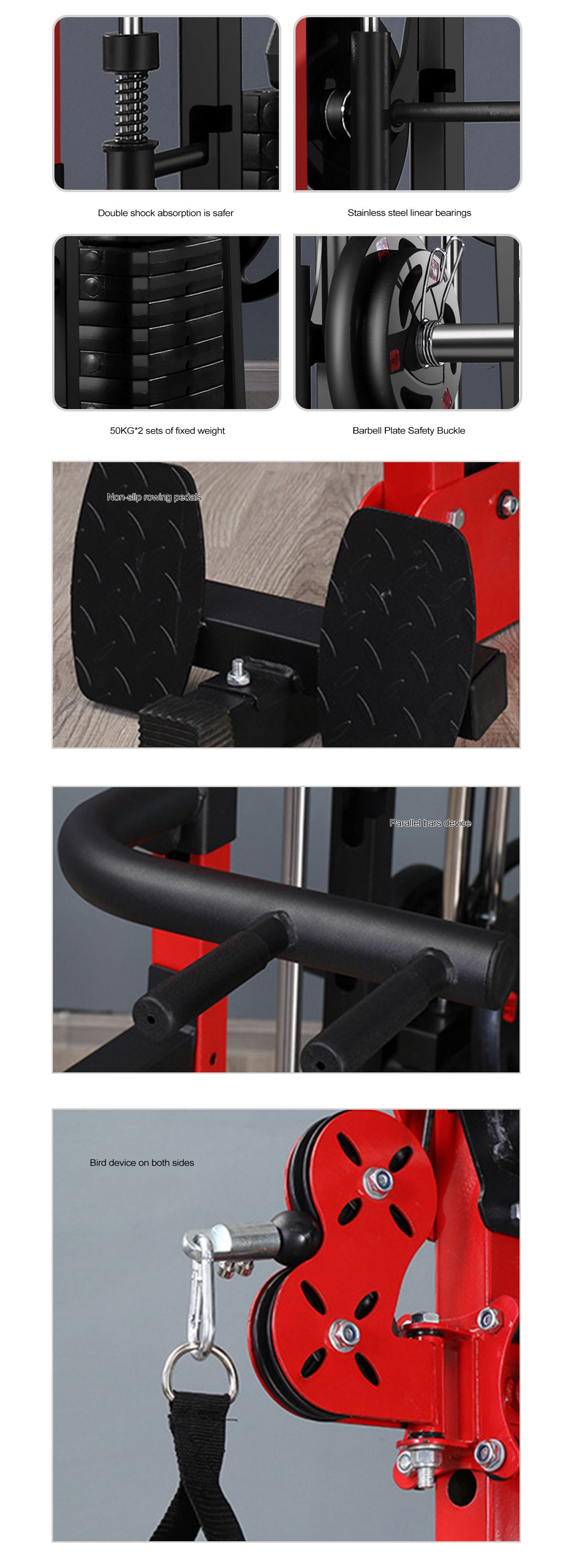 Multi Functional Smith Machine With Adjustable Pully .jpg