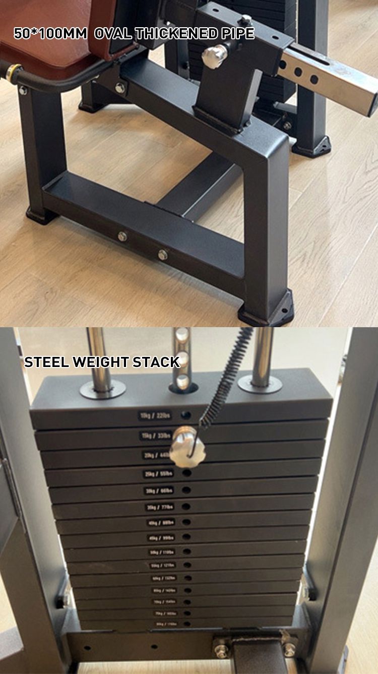 Prone Leg Curl Bending Extension Machine