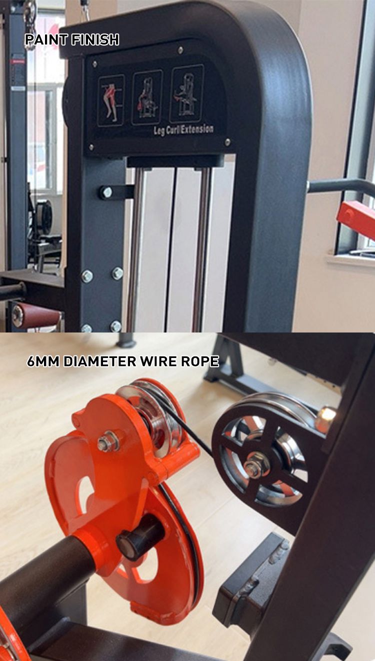 Prone Leg Curl Bending Extension Machine