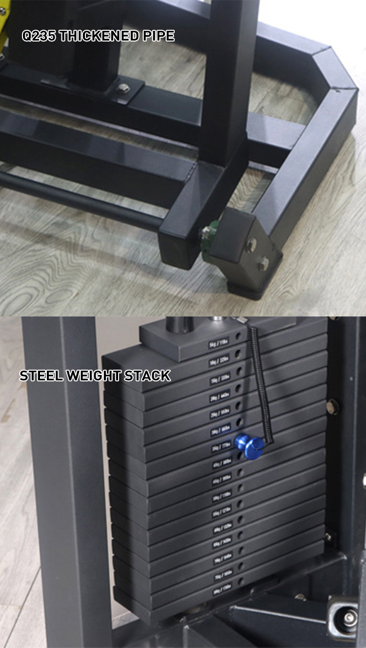 Seated Chest Push Machine