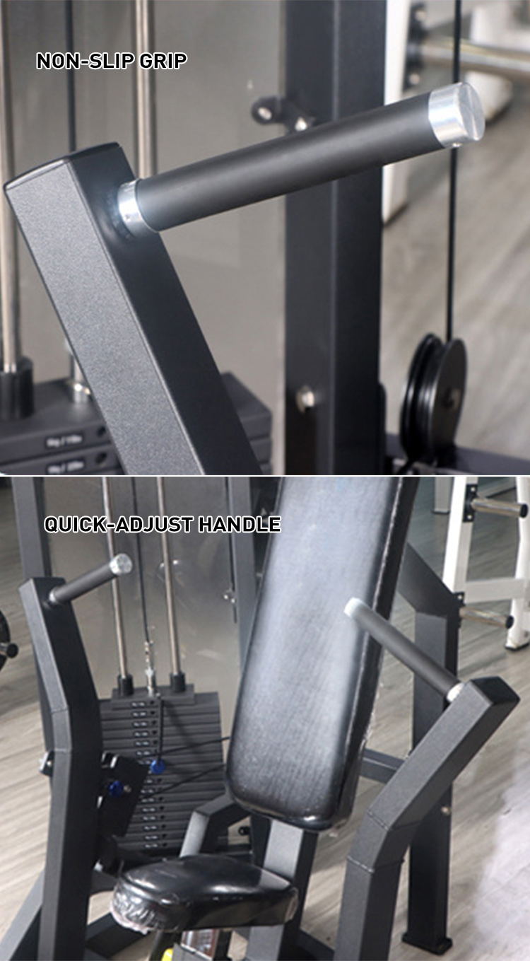 Seated Chest Push Machine