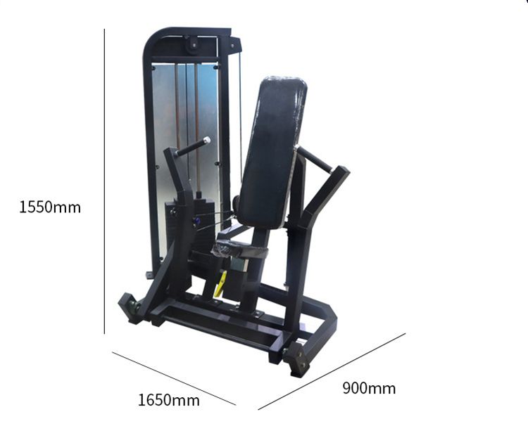 Seated Chest Push Machine
