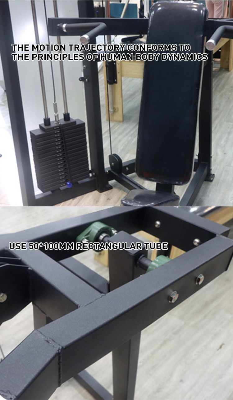 Seated Shoulder Press Strength Training Equipment