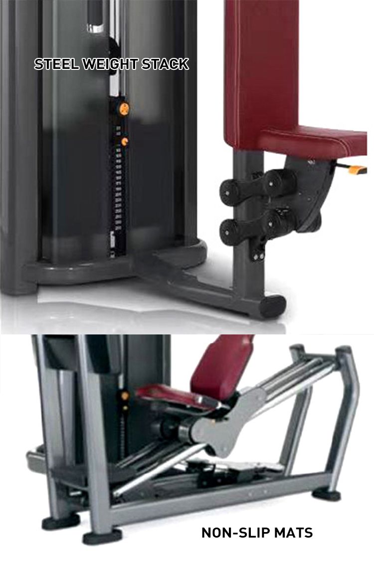 Seated Chest Press Training Fitness Machine